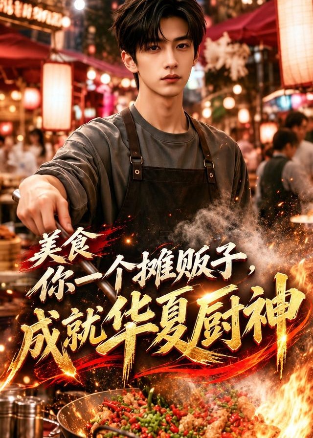 美食你一个摊贩子成就华夏厨神-动漫合集