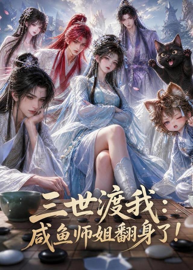 三世渡我咸鱼师姐翻身了-动漫合集海报