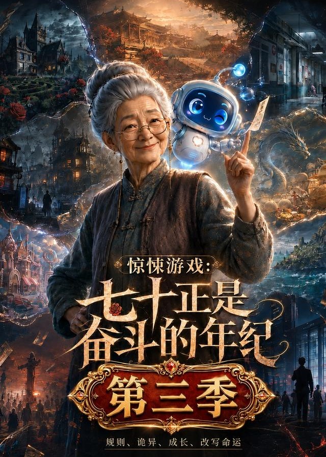 第三季惊悚游戏七十正是奋斗的年纪-动漫合集海报