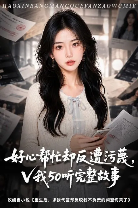 好心帮忙却反遭污蔑V我50听完整故事-动漫合集海报