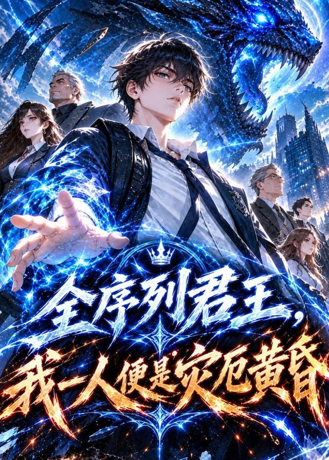 全序列君王我一人便是灾厄黄昏-动漫合集海报