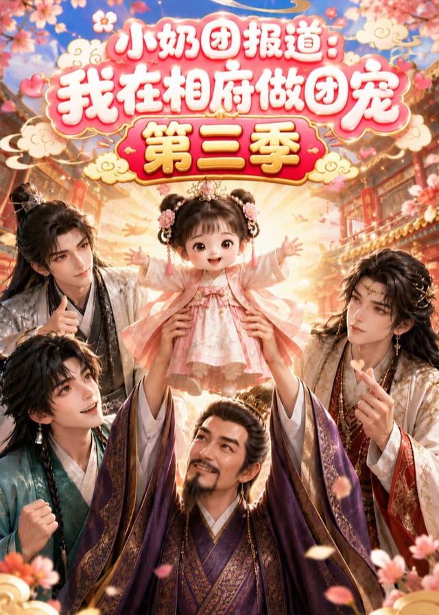 第三季小奶团报道我在相府做团宠-动漫合集海报