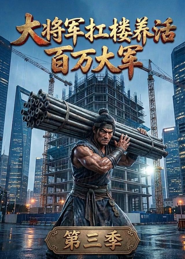 第三季大将军扛楼养活百万大军-动漫合集
