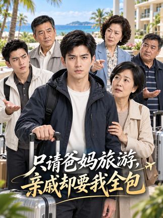 只请爸妈旅游亲戚却要我全包-动漫合集海报