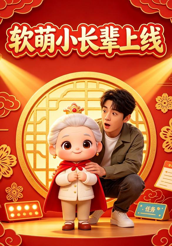 软萌小长辈上线-动漫合集海报