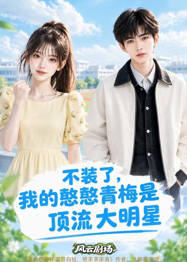 不装了我的憨憨青梅是顶流大明星-动漫合集海报