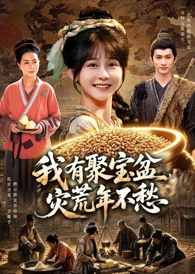 我有聚宝盆灾荒年不愁-古代穿越