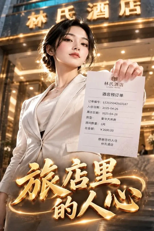 旅店里的人心-动漫合集海报