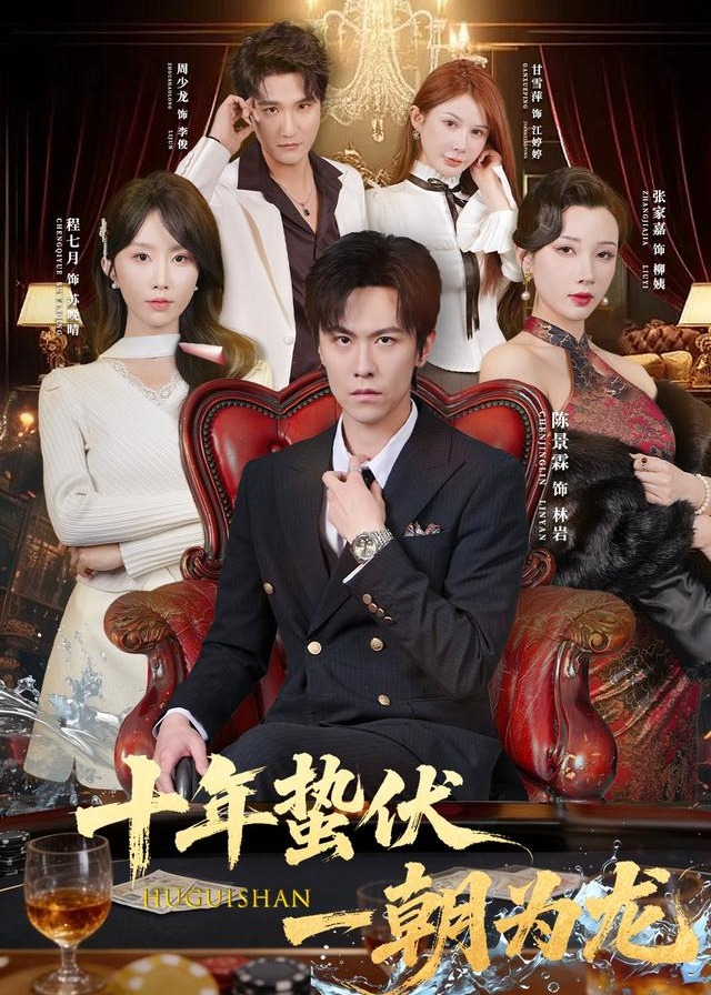 十年蛰伏一朝为龙-都市逆袭海报