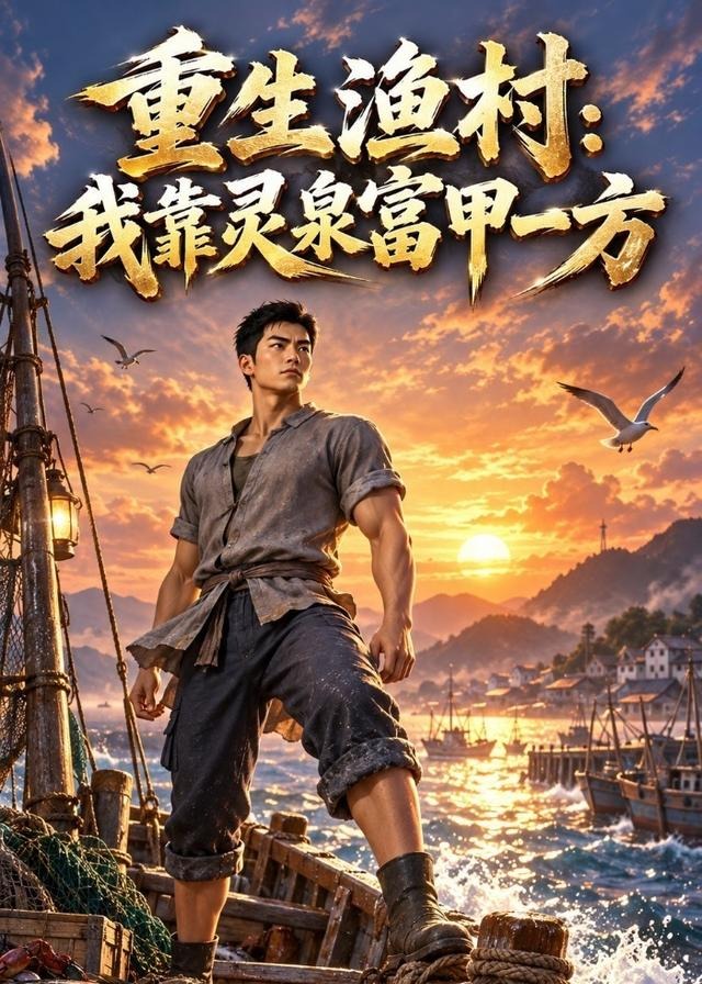 重生渔村我靠灵泉富甲一方-动漫合集海报