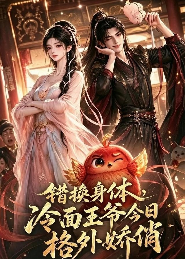错换身体冷面王爷今日格外娇俏-动漫合集海报