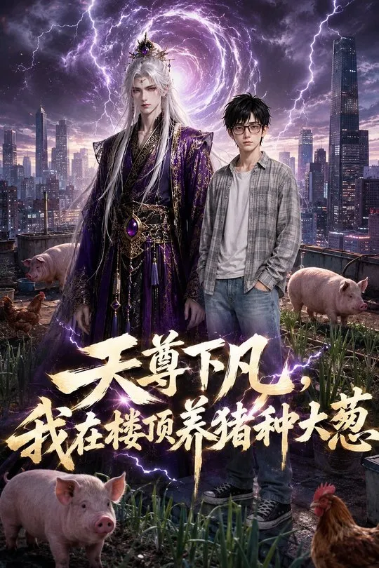 天尊下凡我在楼顶养猪种大葱-动漫合集