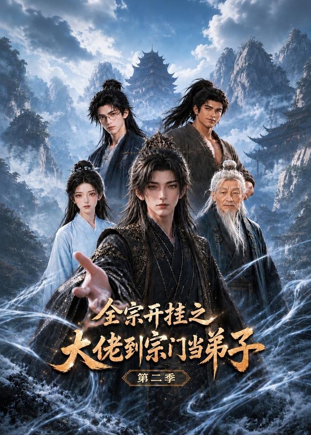 第二季全宗开挂之大佬到宗门当弟子-动漫合集海报