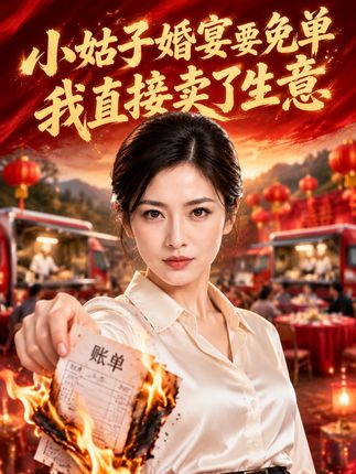 小姑子婚宴要免单我直接卖了生意-动漫合集海报