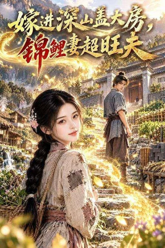 嫁进深山盖大房锦鲤妻超旺夫-动漫合集海报