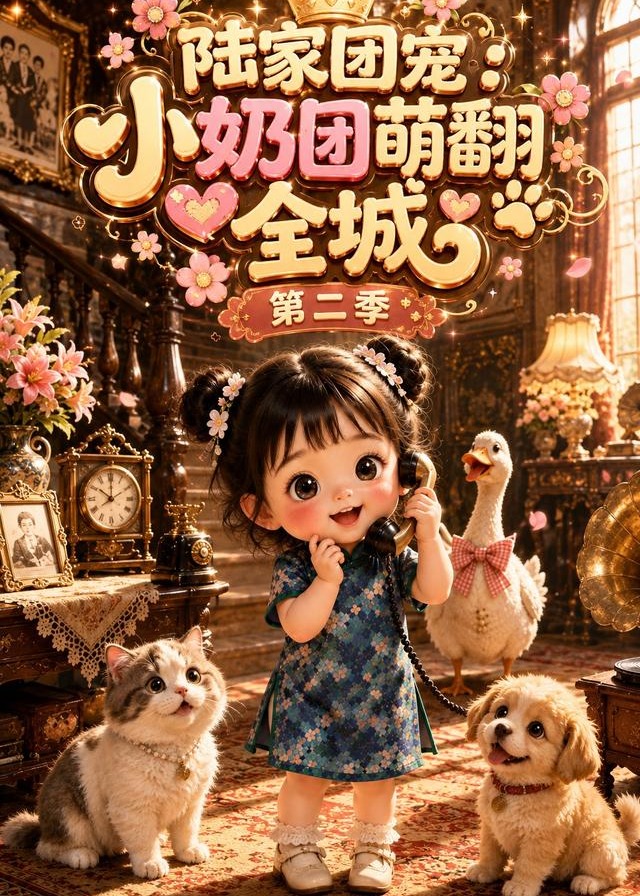第二季陆家团宠小奶团萌翻全城-动漫合集海报