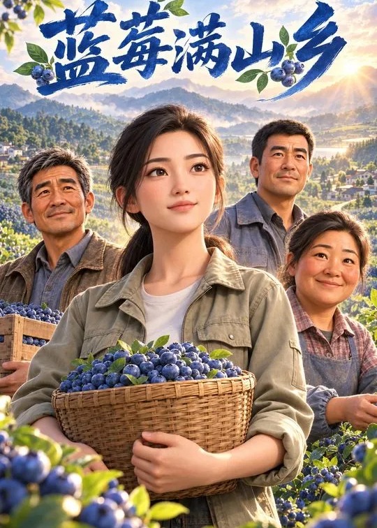 蓝莓满山乡-动漫合集海报