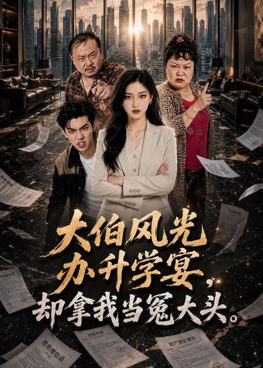 大伯风光办升学宴却拿我当冤大头-动漫合集海报