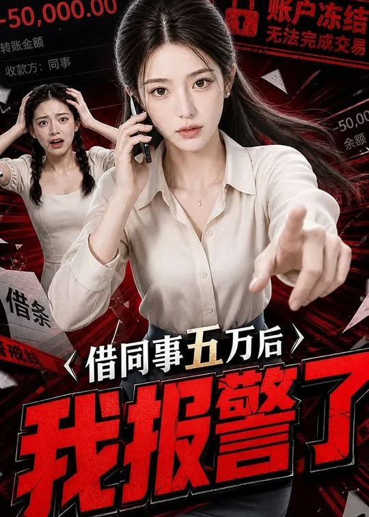 借同事五万后我报警了-动漫合集