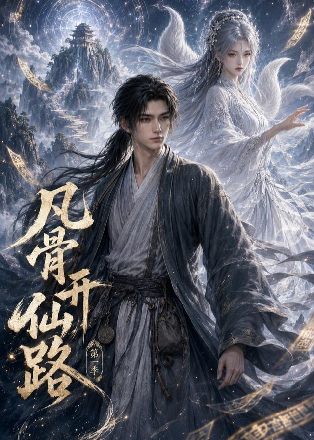 第一季凡骨开仙路-动漫合集封面图