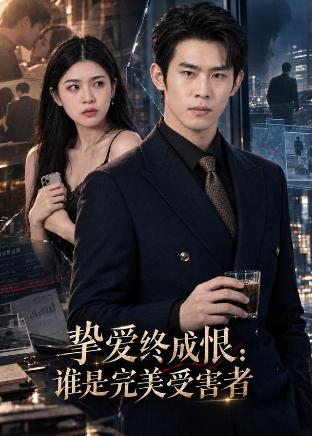 挚爱终成恨谁是完美受害者-动漫合集海报