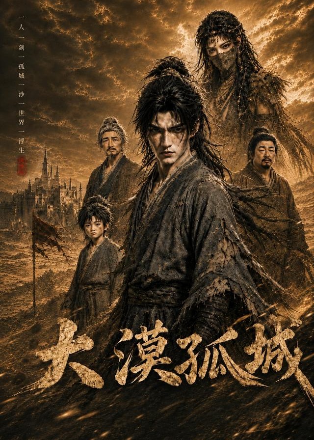 大漠孤城-动漫合集海报