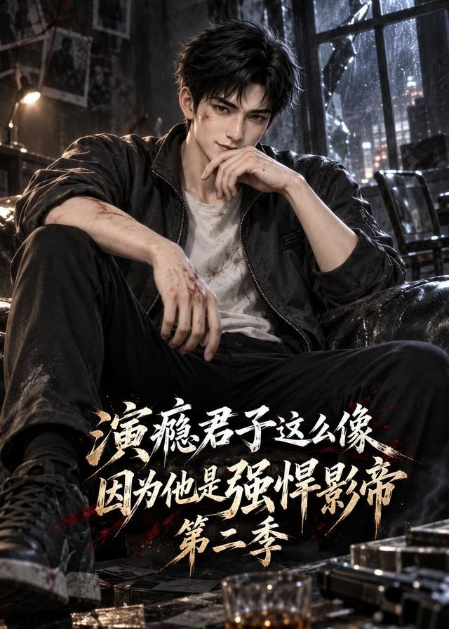 第二季演瘾君子这么像因为他是强悍影帝-动漫合集海报