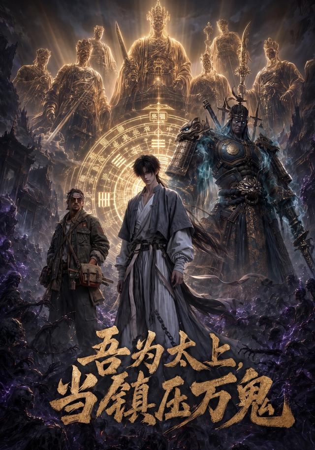 吾为太上当镇压万鬼-动漫合集