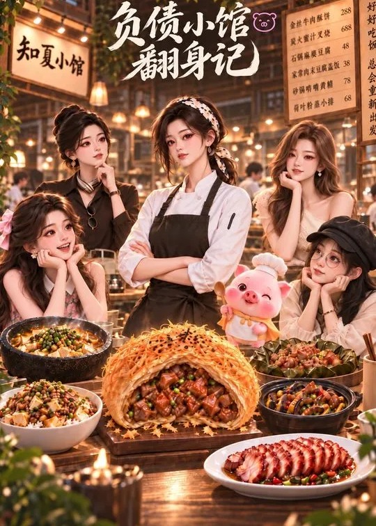 负债小馆翻身记-动漫合集海报