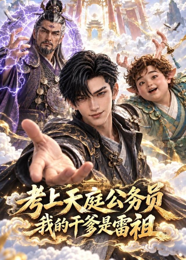 考上天庭公务员我的干爹是雷祖-动漫合集海报