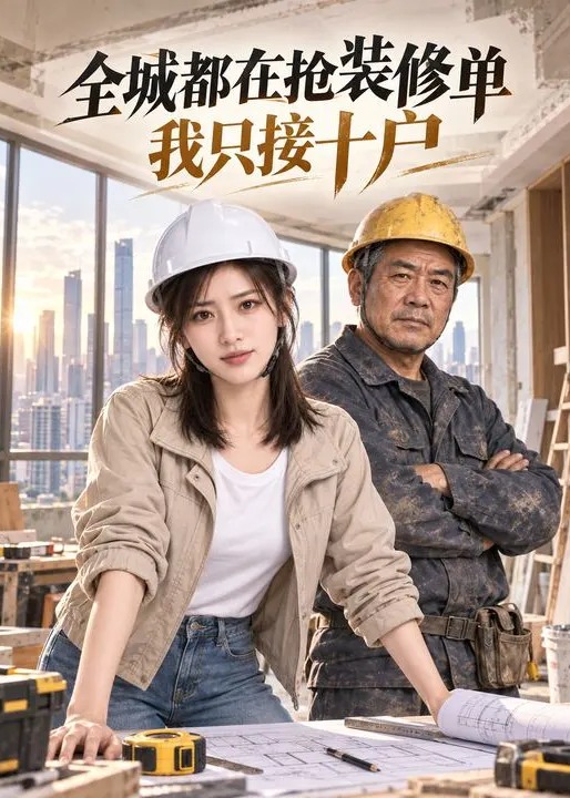 全城都在抢装修单我只接十户-动漫合集海报