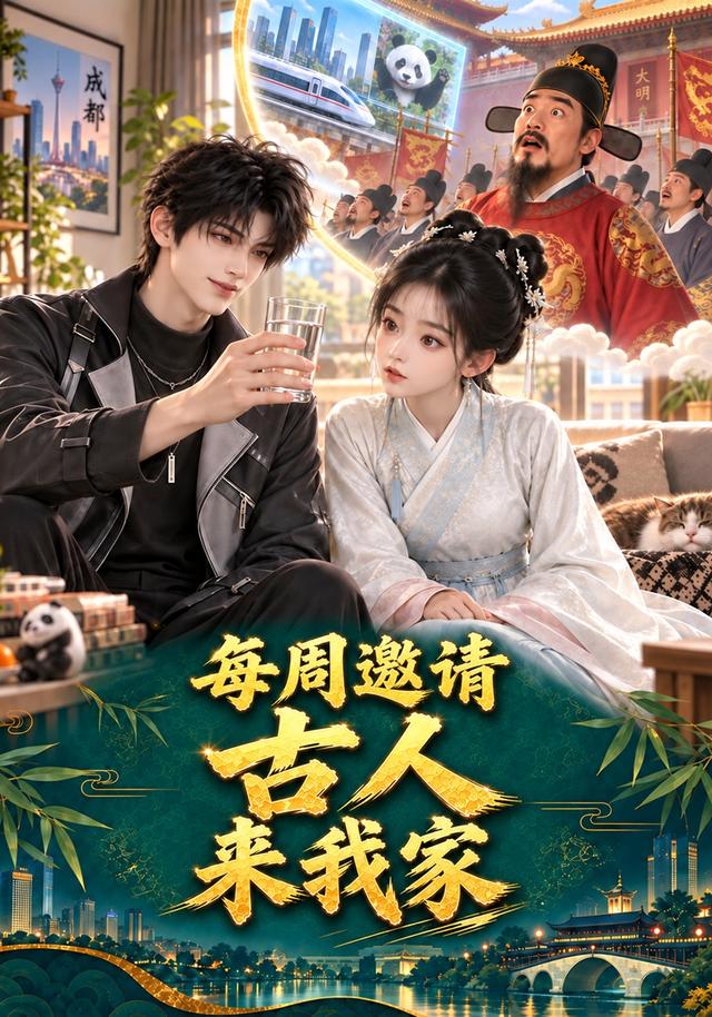 每周邀请古人来我家-动漫合集海报