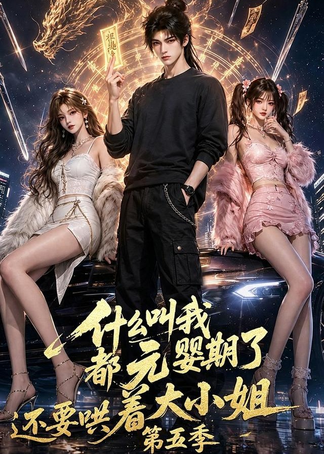 第五季什么叫我都元婴期了还要哄着大小姐-动漫合集海报