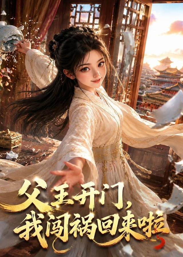 父王开门我闯祸回来啦-动漫合集海报