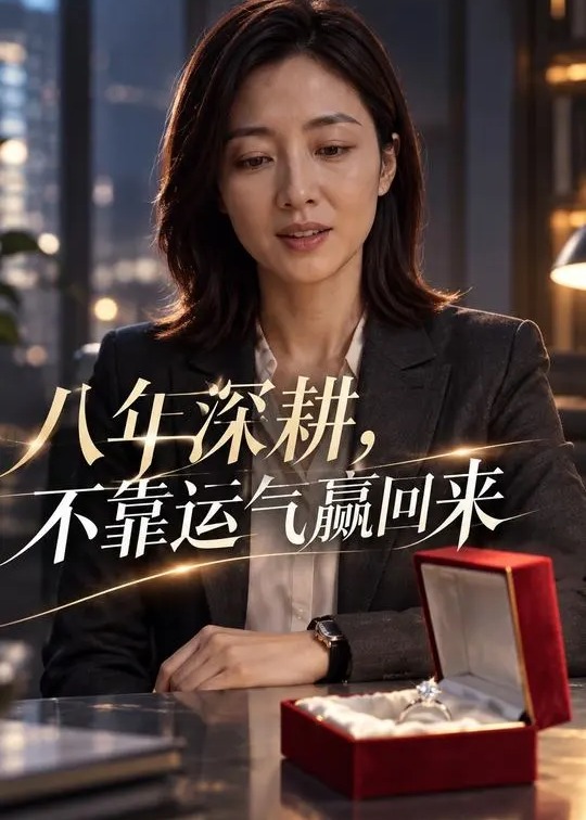 八年深耕不靠运气赢回来-动漫合集海报