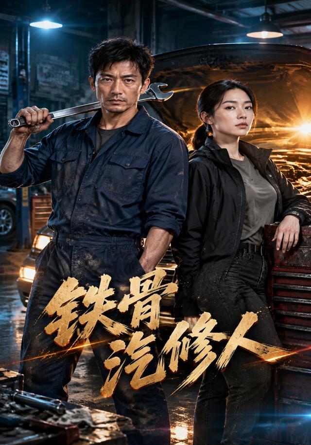 铁骨汽修人-动漫合集海报