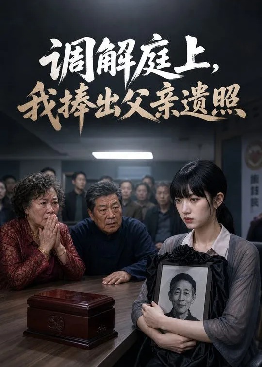调解庭上我捧出父亲遗照-动漫合集海报