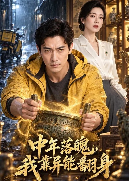中年落魄我靠异能翻身-动漫合集