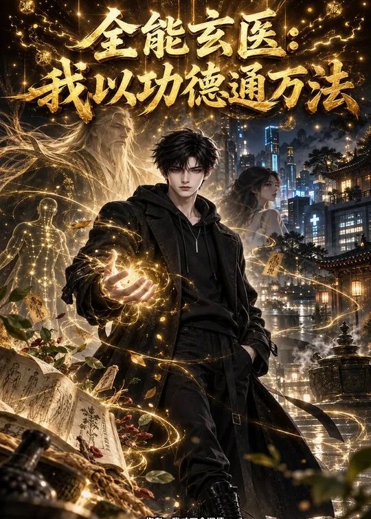 全能玄医我以功德通万法-动漫合集海报