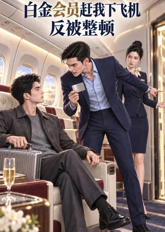 白金会员赶我下飞机反被整顿-动漫合集海报