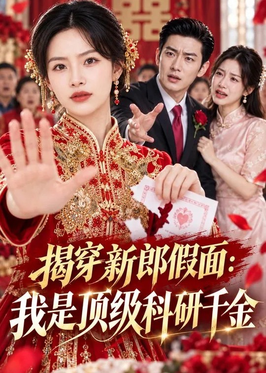 揭穿新郎假面我是顶级科研千金-动漫合集海报