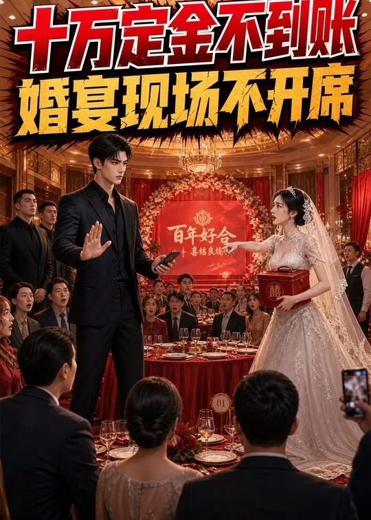 十万定金不到账婚宴现场不开席-动漫合集海报