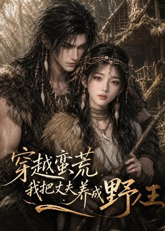 穿越蛮荒我把丈夫养成野人王-动漫合集海报