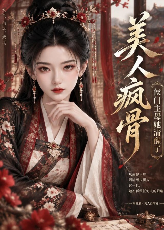 美人疯骨侯门主母她清醒了-动漫合集海报