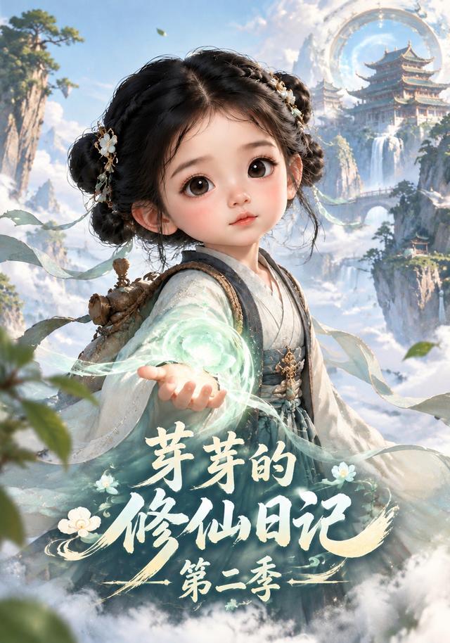 第二季芽芽的修仙日记-动漫合集海报