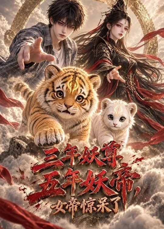 三年妖尊五年妖帝女帝惊呆了-动漫合集