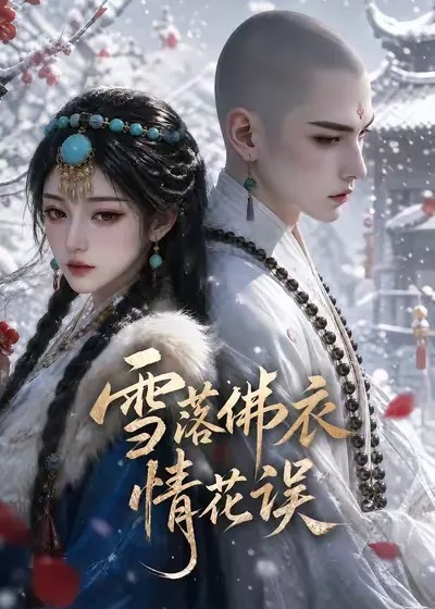 雪落佛衣情花误-动漫合集海报
