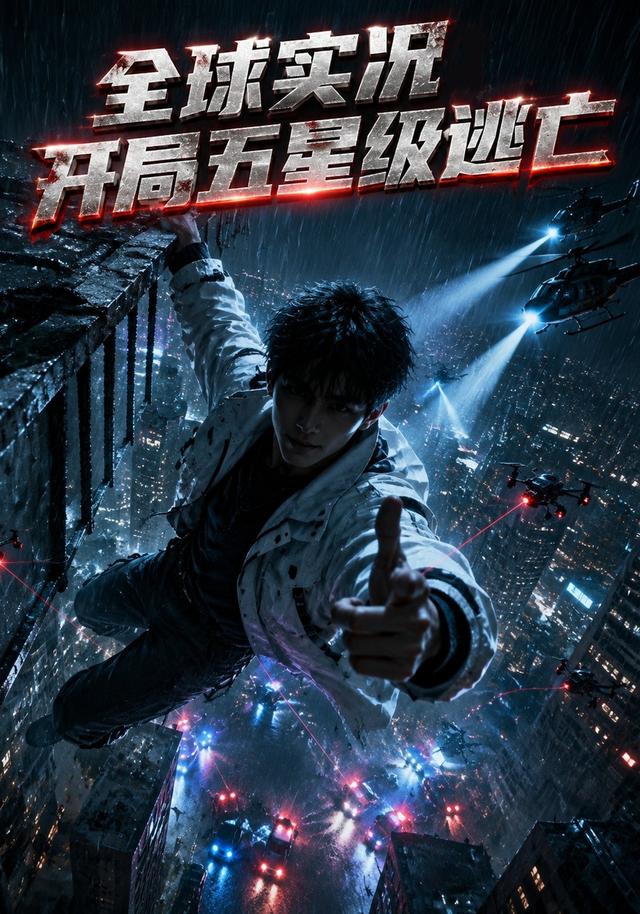 第一季全球实况开局五星级逃亡-动漫合集海报