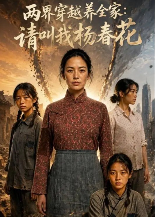 两界穿越养全家请叫我杨春花-动漫合集海报