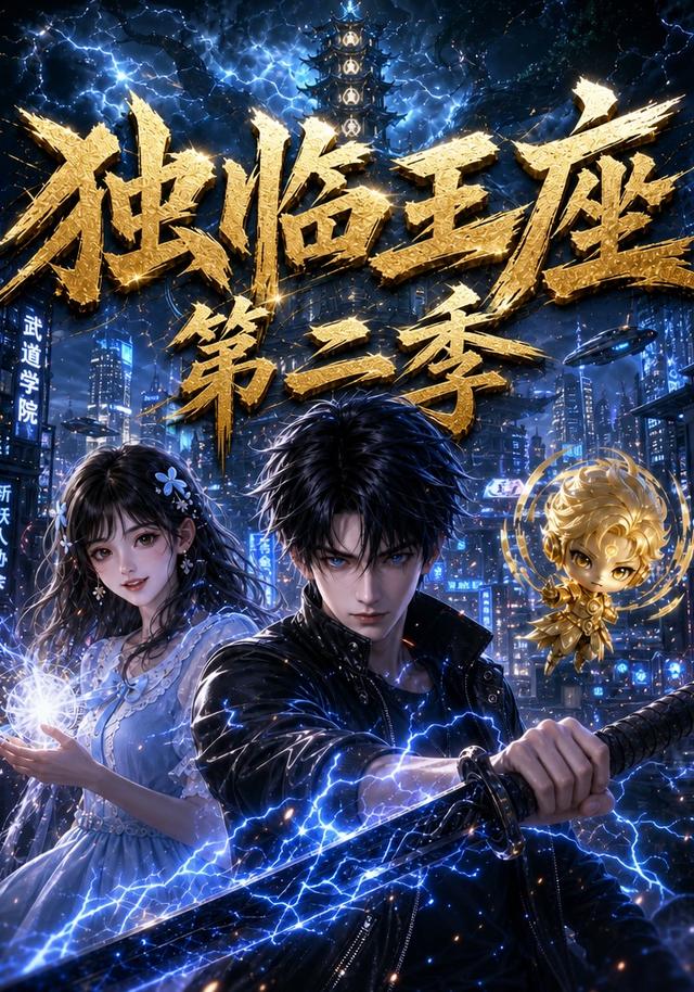第二季独临王座-动漫合集海报